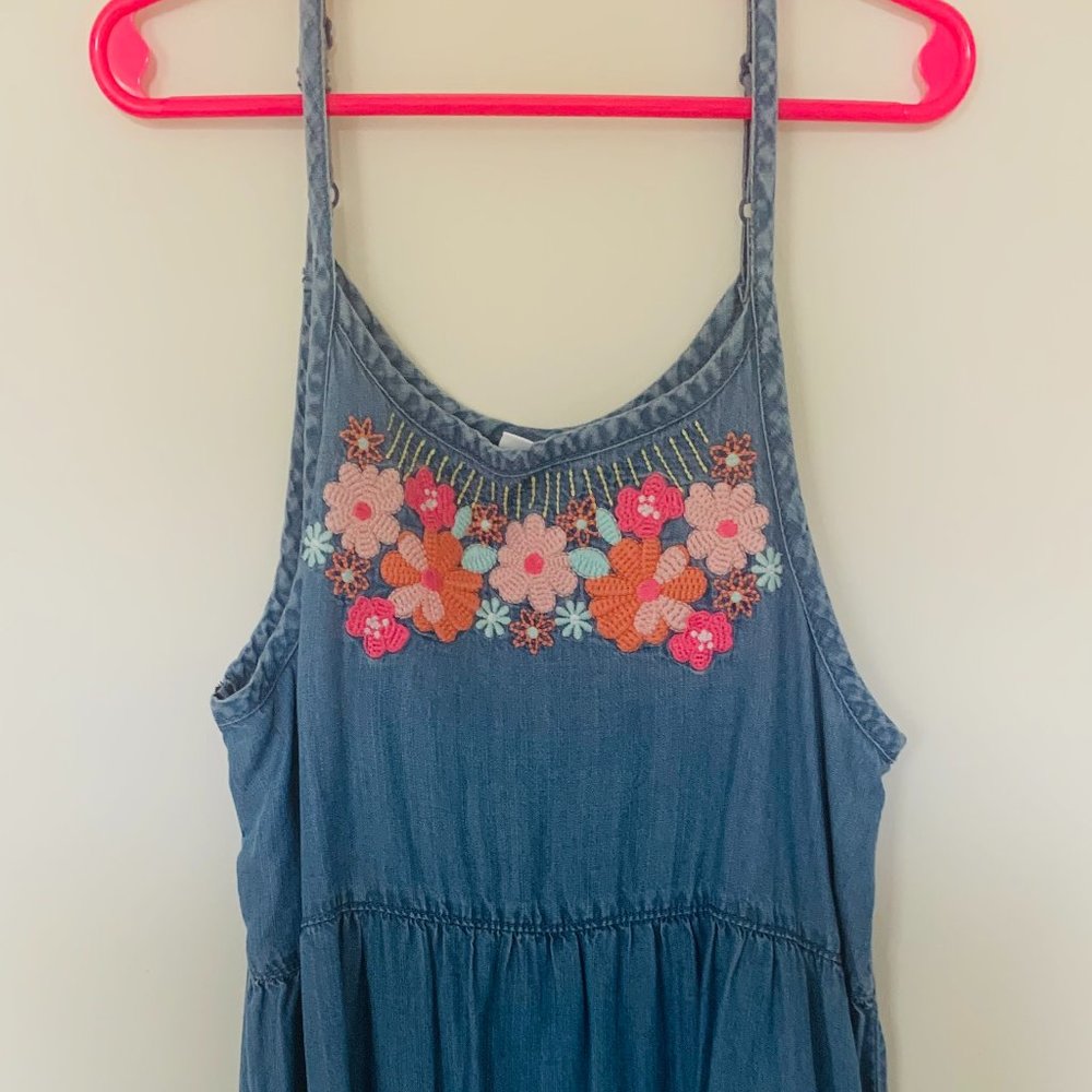Floral Tiered Dress